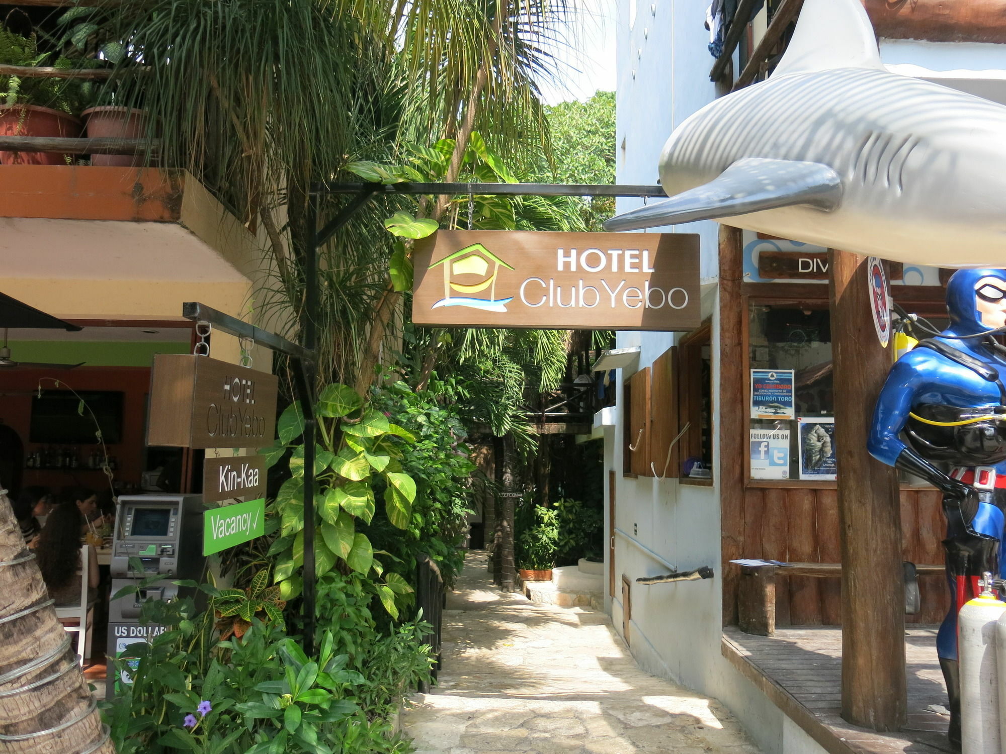 Hotel Club Yebo Playa del Carmen Exterior foto