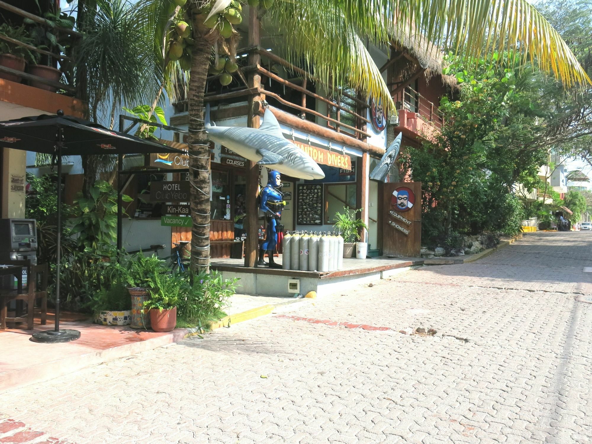 Hotel Club Yebo Playa del Carmen Exterior foto